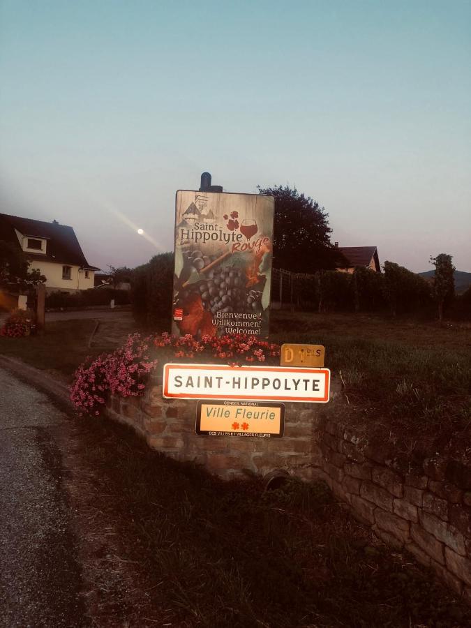 La Maison De Juliette Saint-Hippolyte  Esterno foto
